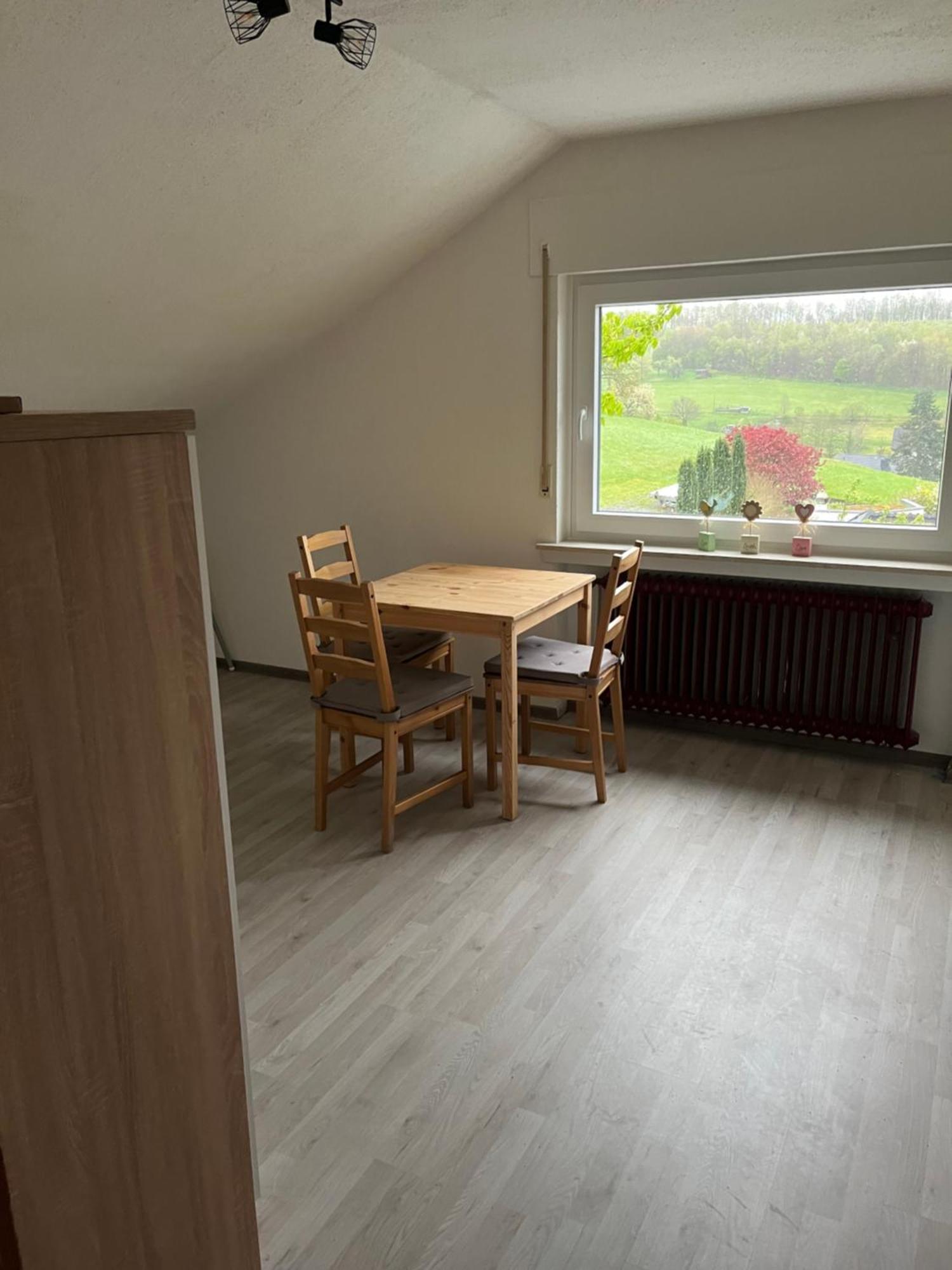 Ferienwohnung Oberheuslingen Freudenberg  Exterior foto